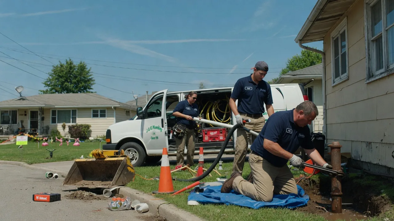 Emergency Plumber in Pinckard, AL near me